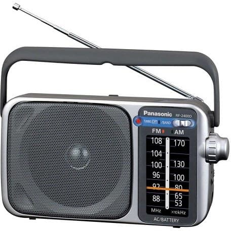 رادیو پاناسونیک مدل RF-2400D قابل حمل