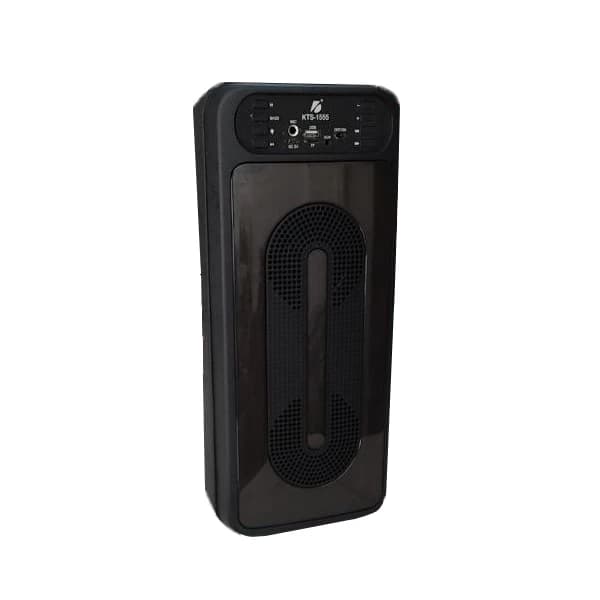 اسپیکر میکروفون دار KTS-1555 قابل حمل — تصویر ۲
