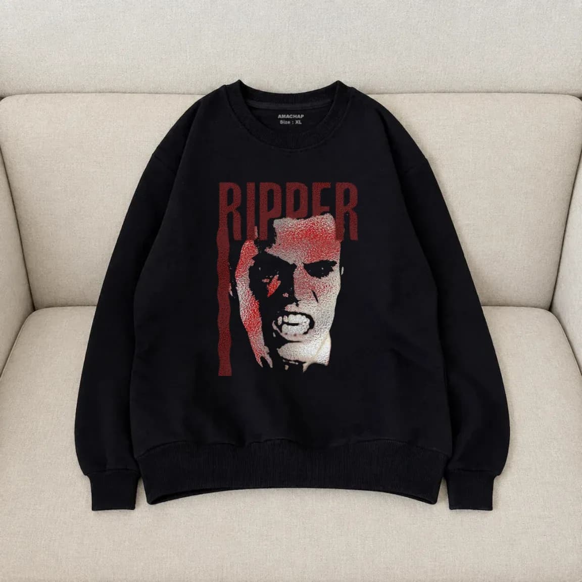 هودی و دورس طرح Vampire مدل Ripper