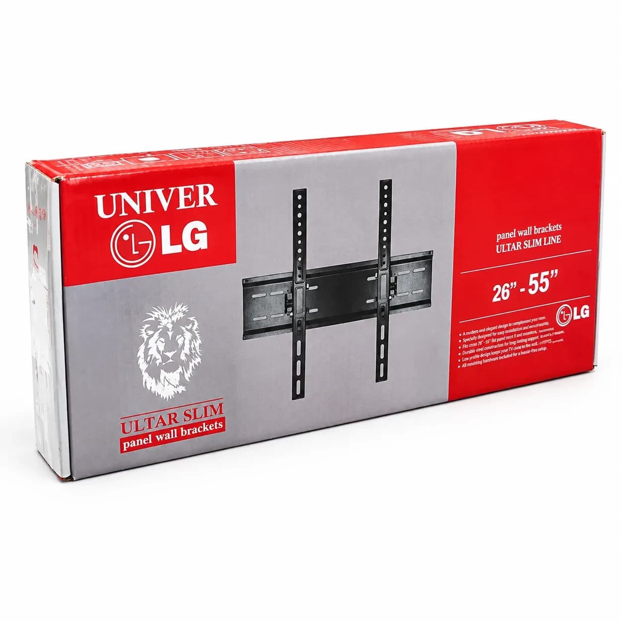 پایه دیواری تلویزیون ال جی مدل UNIVER مناسب 26 تا 55 اینچ — تصویر ۲