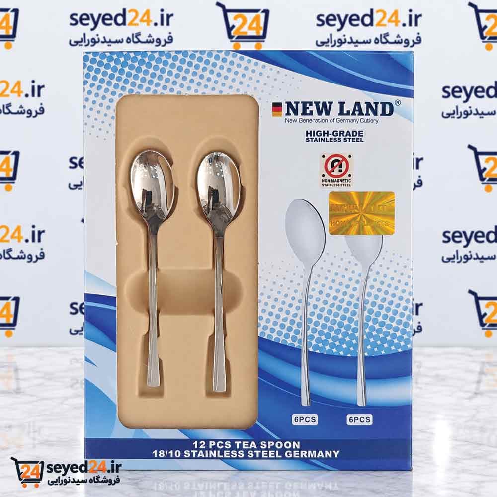 سرویس قاشق چای‌خوری 12 پارچ الیت نیولند مدل EL-TS