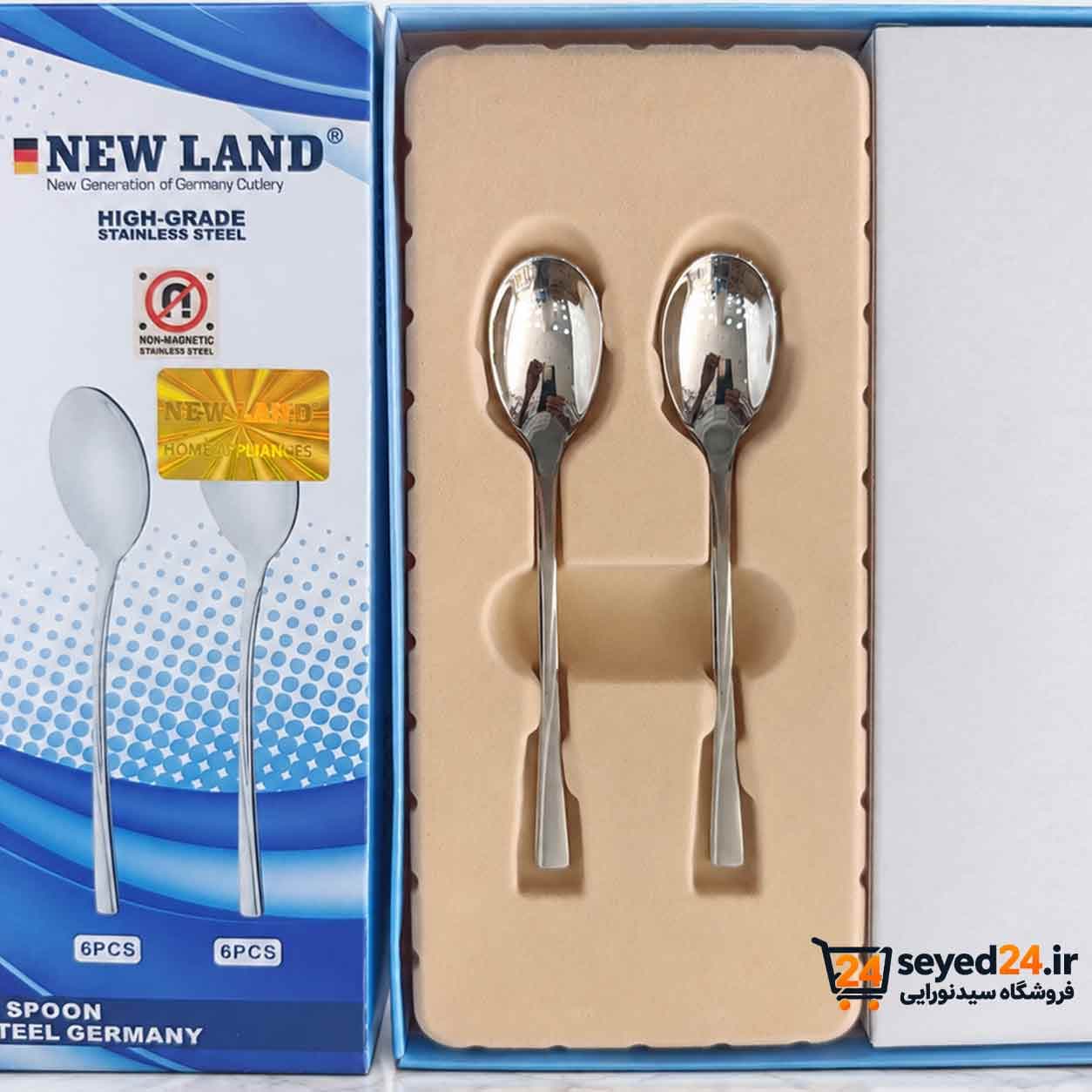 سرویس قاشق چای‌خوری 12 پارچ الیت نیولند مدل EL-TS — تصویر ۲