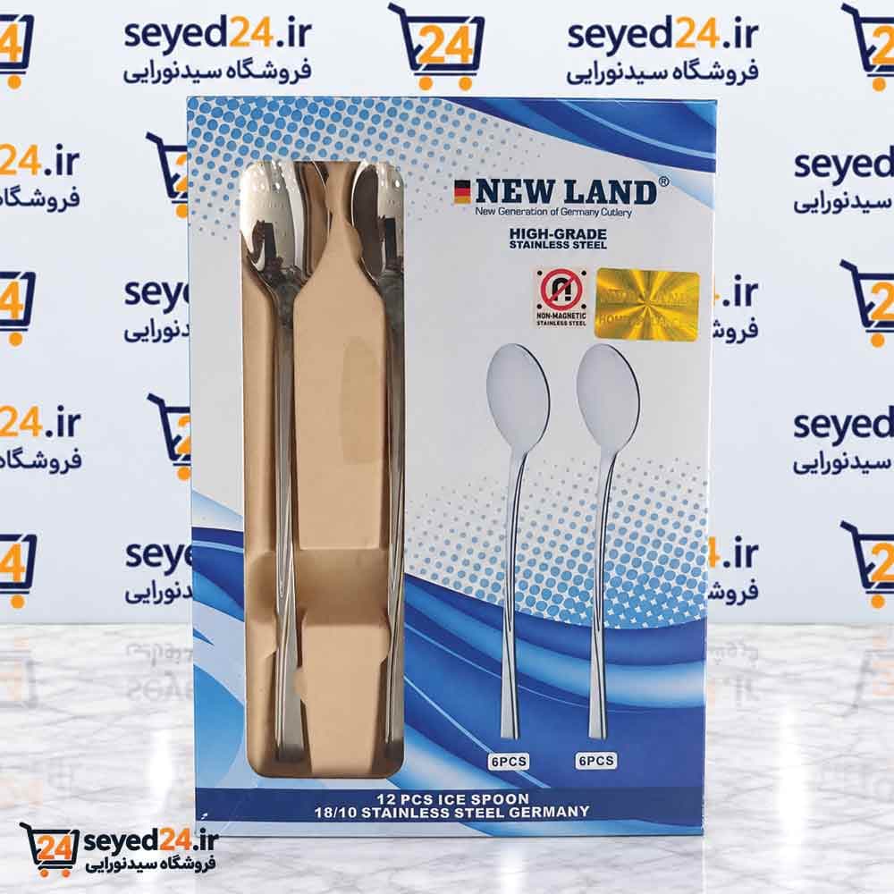 سرویس قاشق شربت‌خوری 12 پارچ الیت نیولند مدل EL-IS