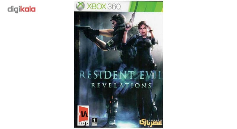 بازی Resident Evil Revelation مخصوص ایکس باکس 360 — تصویر ۲
