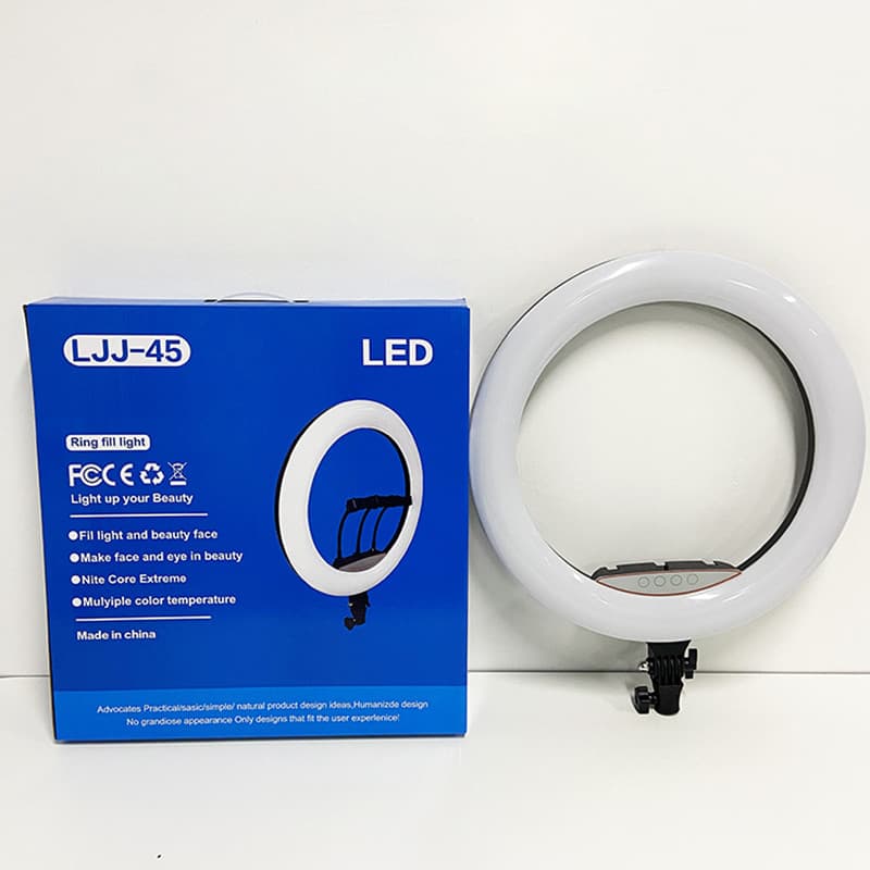 رینگ لایت مدلRGB 45 CM18 LED — تصویر ۱۲