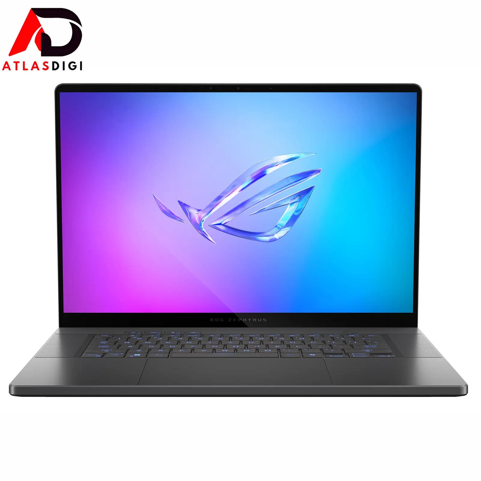 لپ تاپ گیمینگ ایسوس مدل ASUS ROG Zephyrus G16 Ryzen AI 9 HX 370, 32GB LPDDR5X, 2TB SSD, RTX 4070 8GB 16″ 2.5K 240Hz اپن باکس