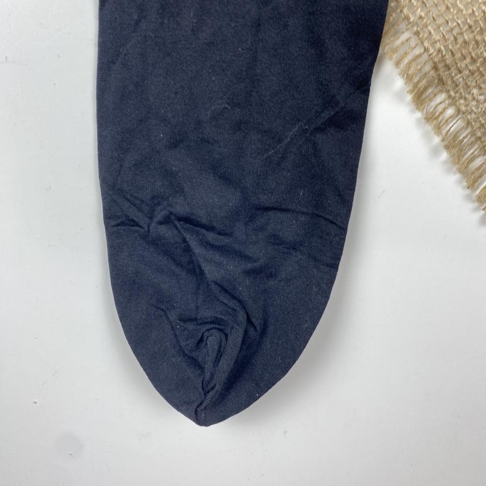 جوراب شلواری بارداری اسپرت برند esmara طرح جورآبی کمرکش مشکی رنگ — تصویر ۳