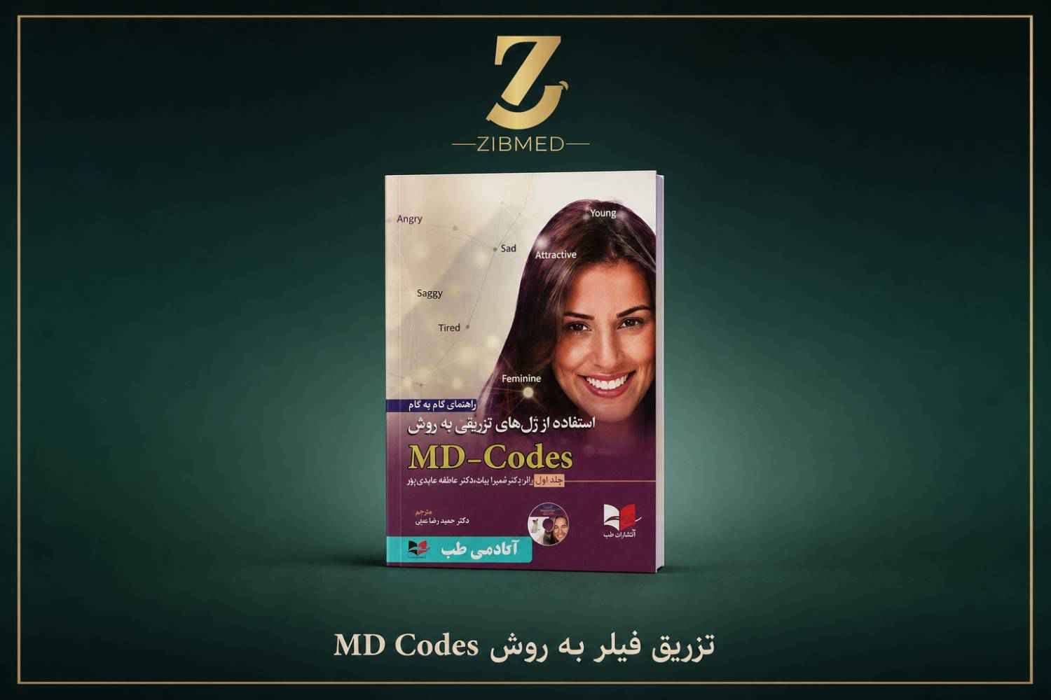 راهنمای گام به گام استفاده از ژل های تزریقی به روش MD-Codes – جلد اول (رمزگشایی پیام های عاطفی چهره)