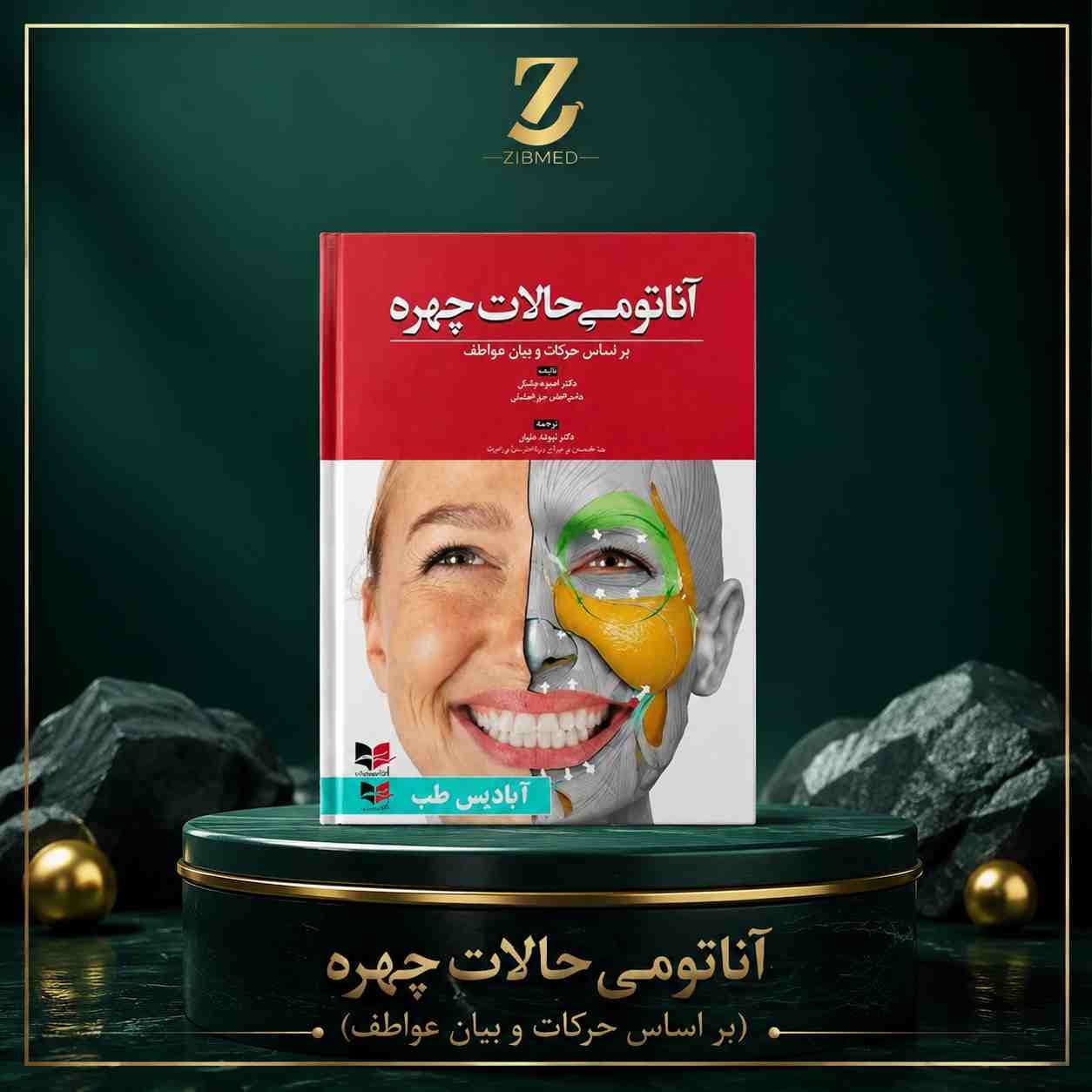 آناتومی حالات چهره (بر اساس حرکات و بیان عواطف)