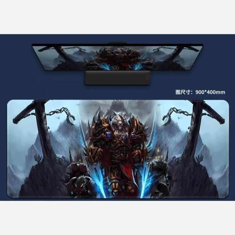 دسک پد Warcraft طرح6