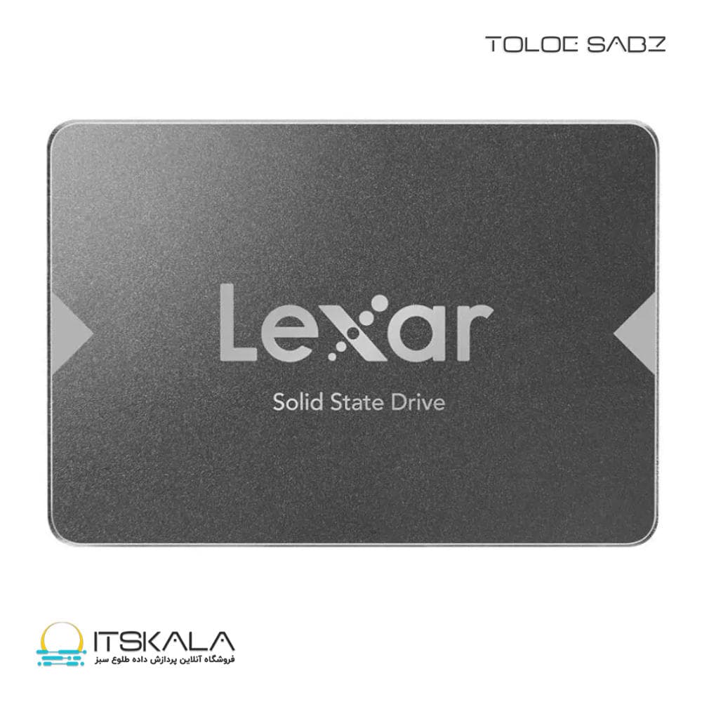 حافظه SSD لکسار مدل Lexar NS100 SATA III (6Gb/S) SSD 1TB