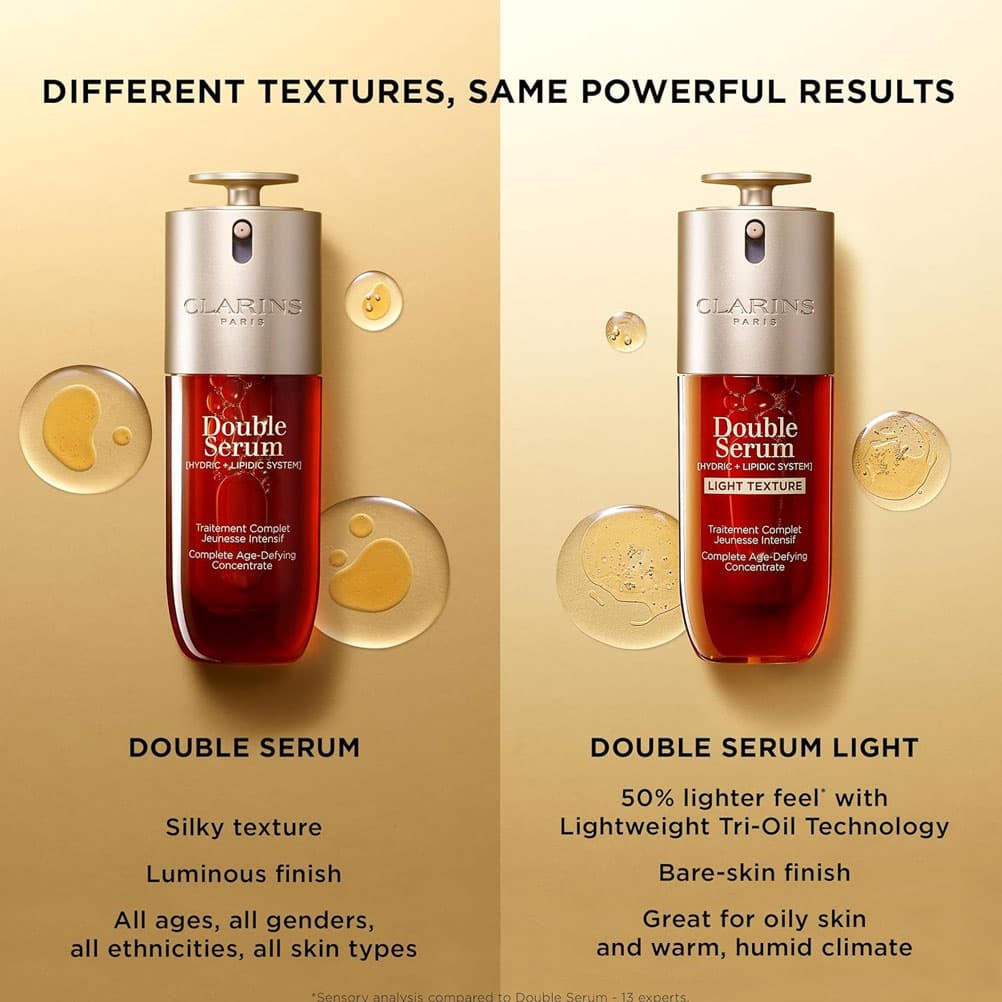 سرم جوانساز کلارنس CLARINS DOUBLE SERUM — تصویر ۶