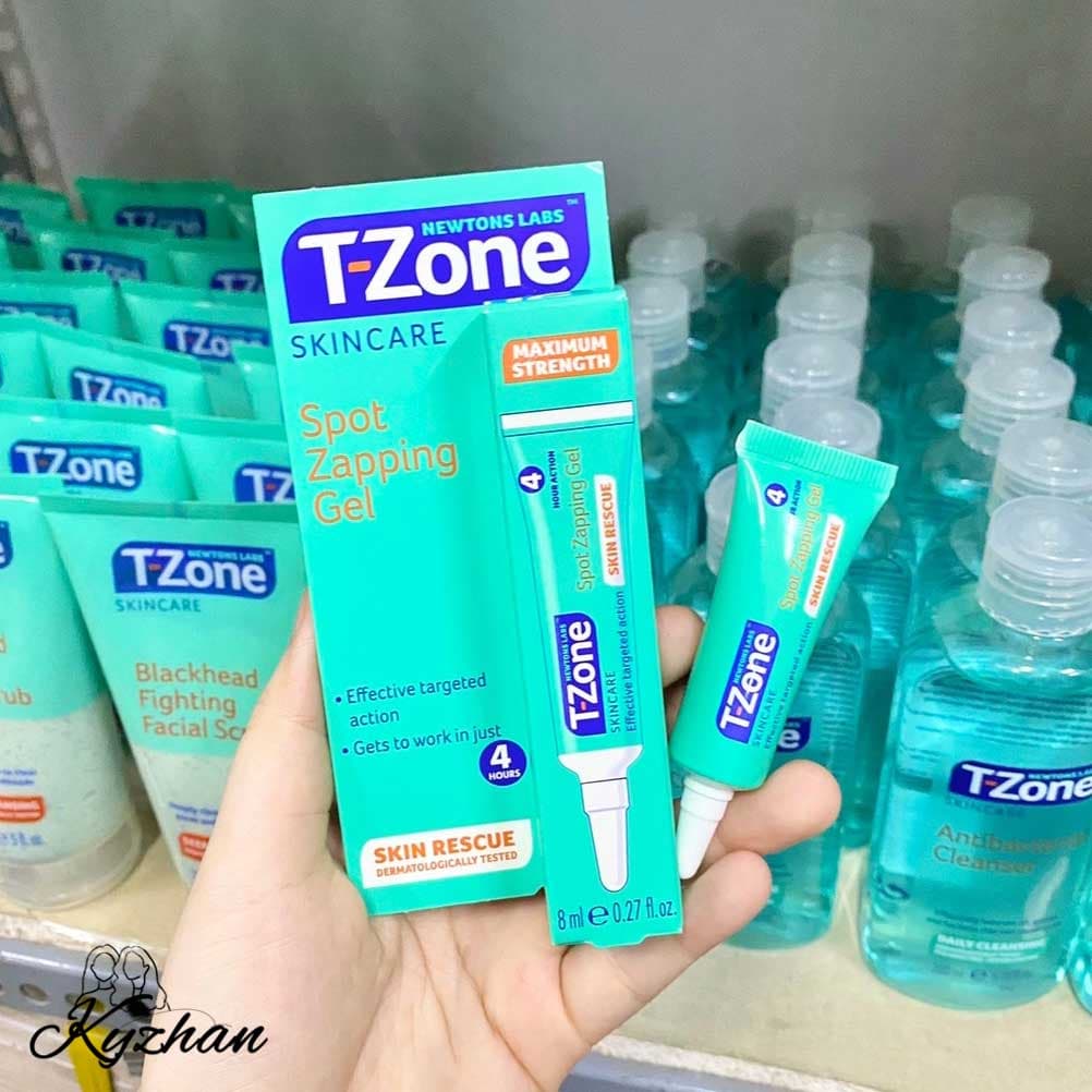 ژل ضد جوش تی‌زون — تصویر ۴