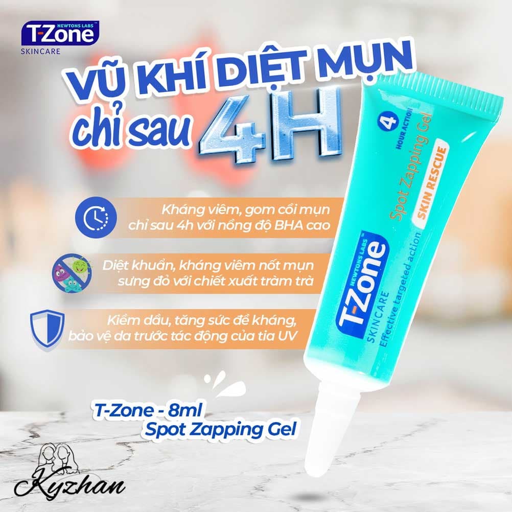 ژل ضد جوش تی‌زون — تصویر ۶