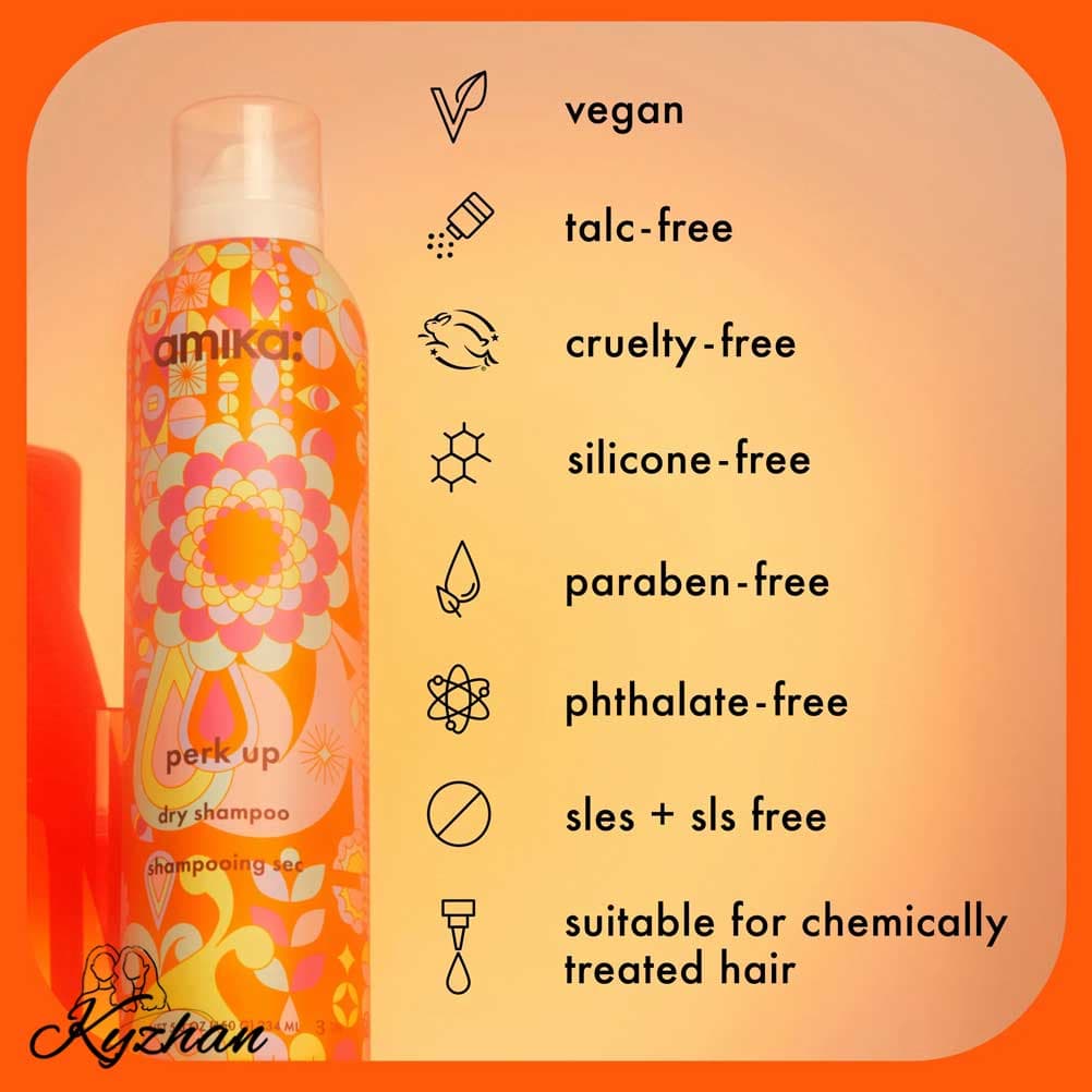 شامپو خشک آمیکا مدل Perk Up — تصویر ۴