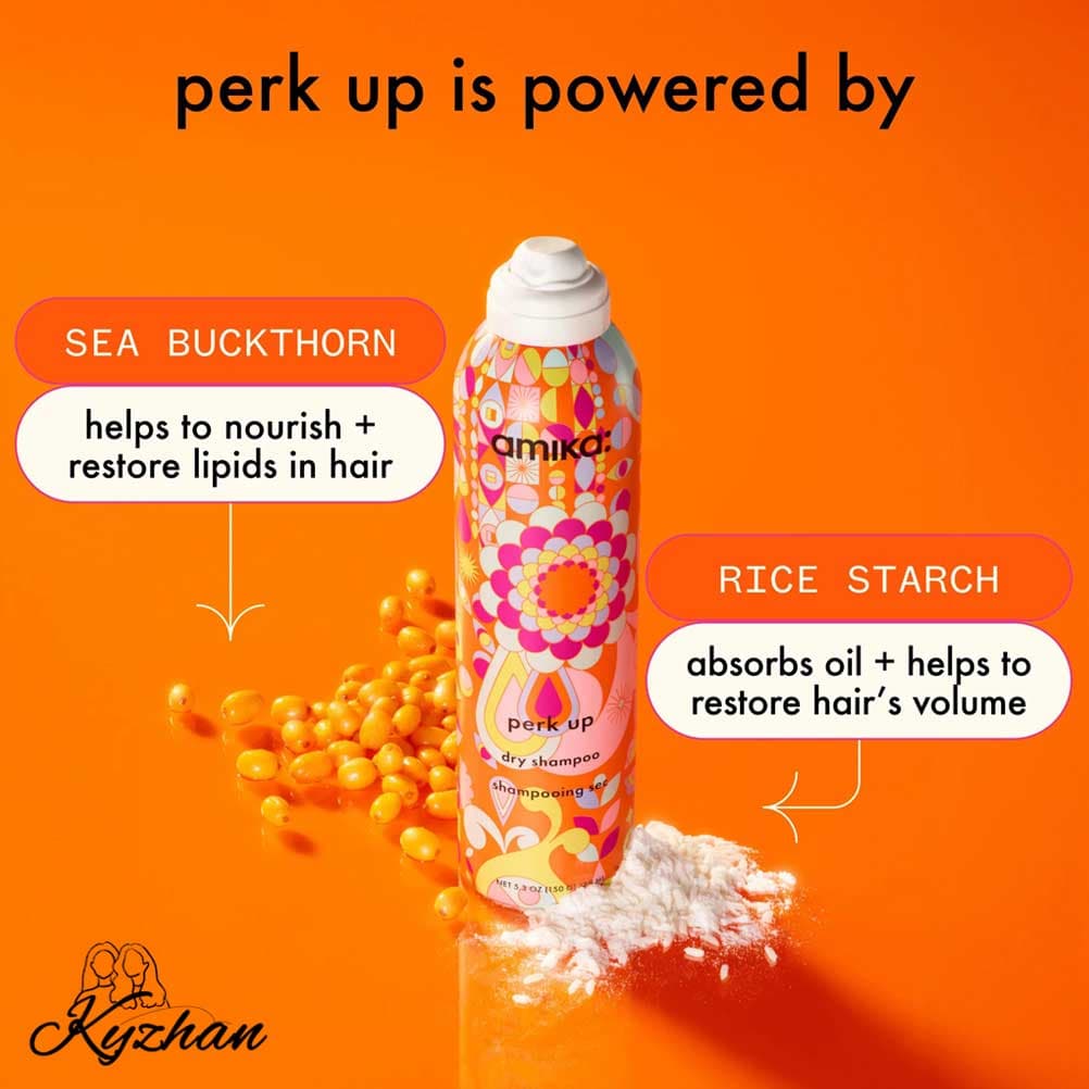 شامپو خشک آمیکا مدل Perk Up — تصویر ۸