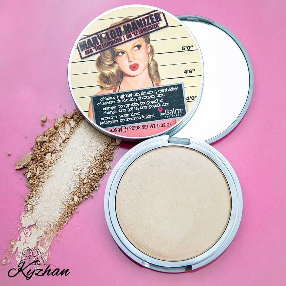 هایلایتر Mary Lou Manizer از theBalm — تصویر ۴