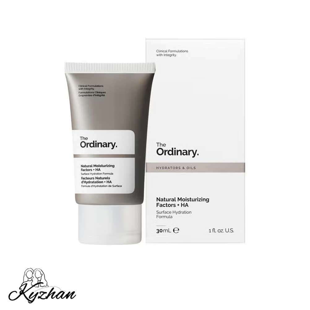 کرم مرطوب‌کننده اوردینری مدل Natural Moisturizing Factors + HA