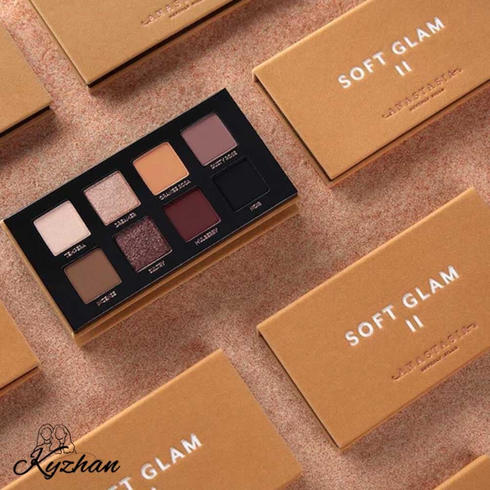 ست سهتایی آرایش چشم و لب آناستازیا بورلی هیلز مدل Mini Soft Glam Deluxe Trio — تصویر ۸