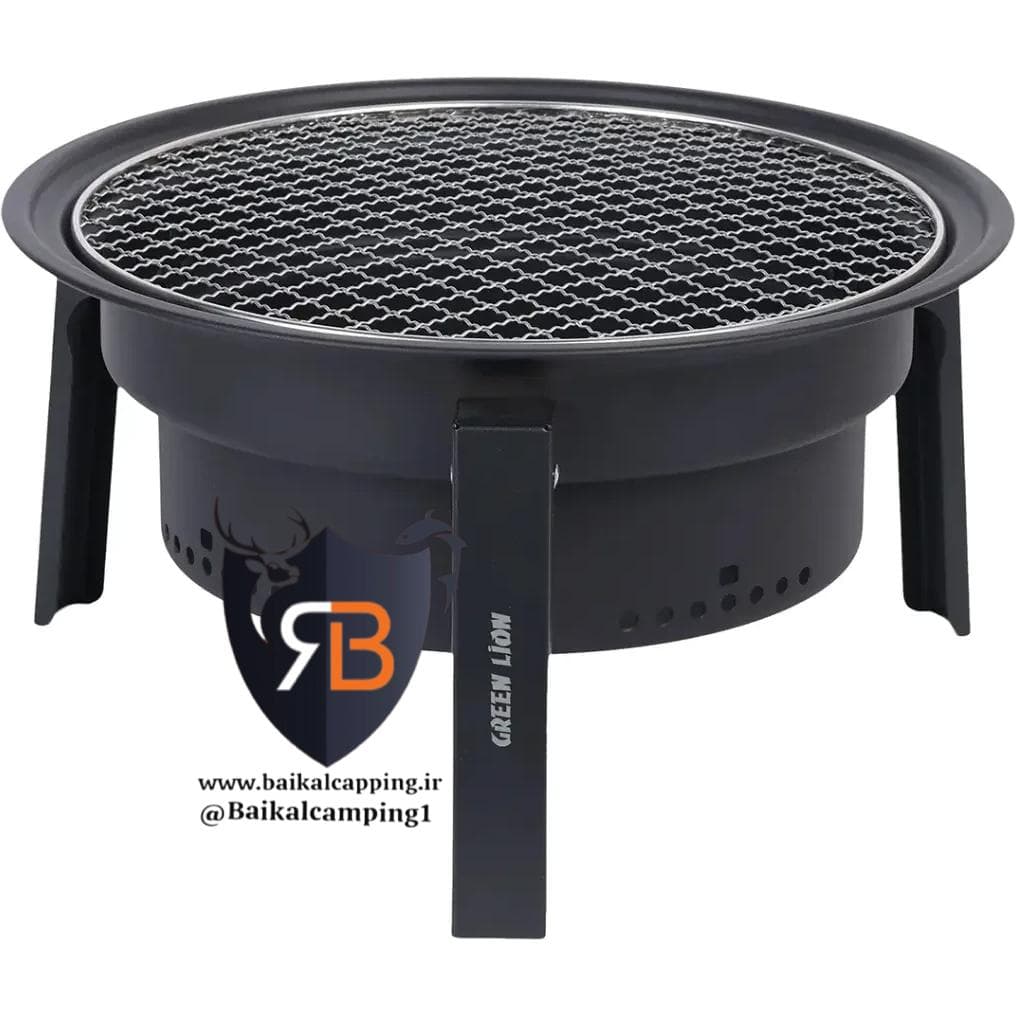 باربیکیو گریل گرین لاین GREEN LION GRILL SPHERE