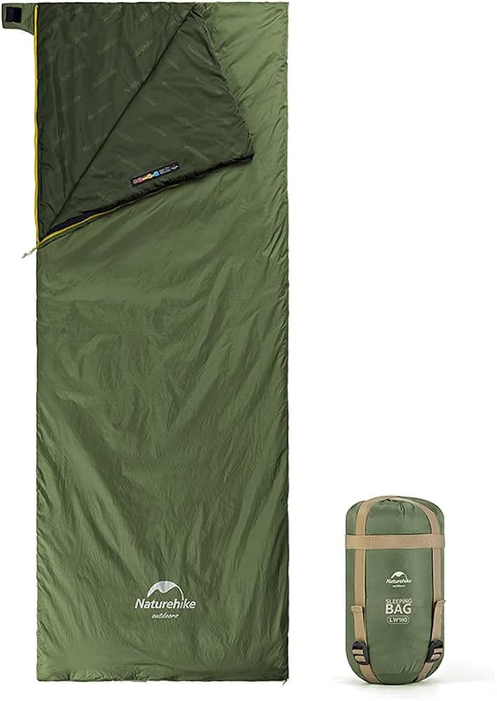 کیسه خواب نیچرهایک LW180 XL NATUREHIKE PINE GREEN