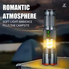 چراغ قوه یموو YEMAO LED YM-G600 TG 3000M — تصویر ۵