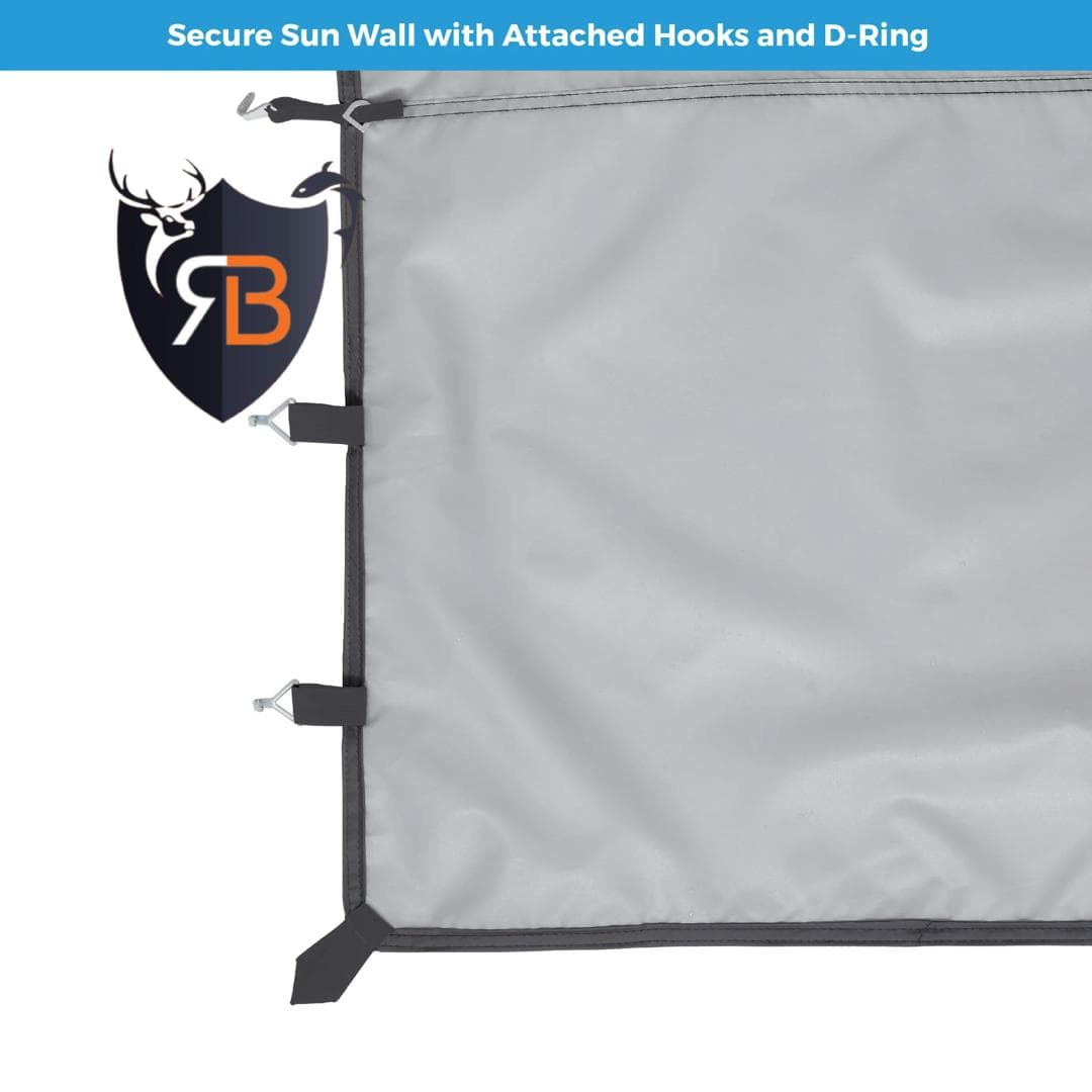 دیواره جانبی سایهبان كور CORE 10’ x 10’ Sun Wall Accessory مدل: 40104 — تصویر ۳
