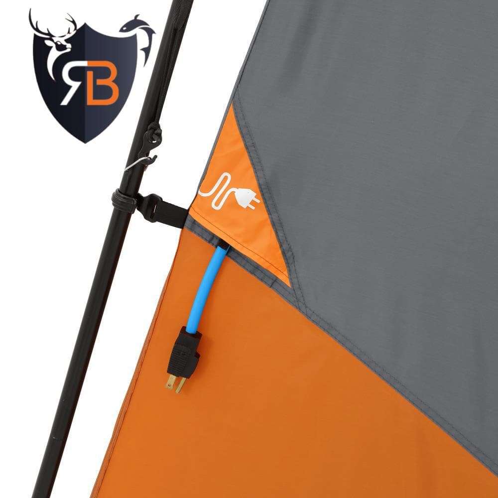 چادر كور CORE 4 PERSON STRAIGHT WALL CABIN TENT 40119 — تصویر ۵