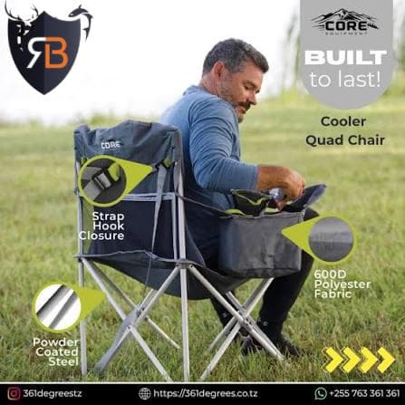 صندلی کور امریکا 40390 CORE PADDED COOLER QUAD CHAIR — تصویر ۲