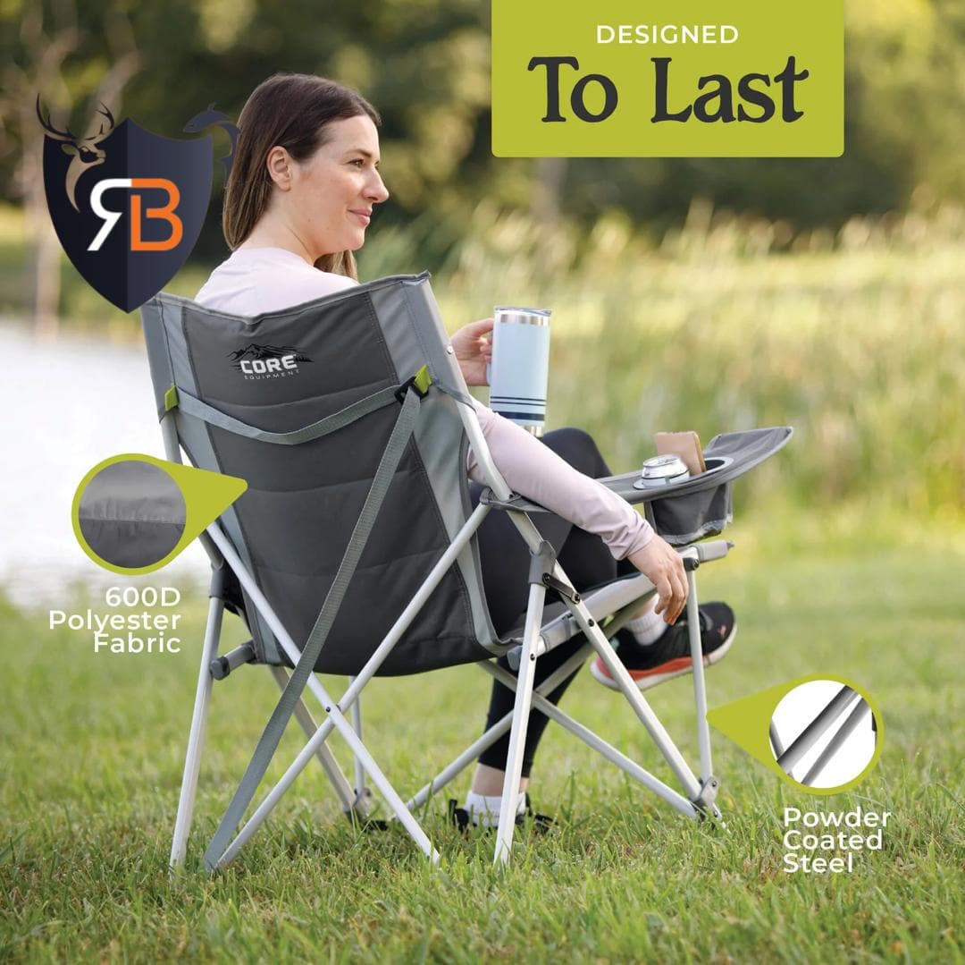 صندلی کور امریکا 40390 CORE PADDED COOLER QUAD CHAIR — تصویر ۵