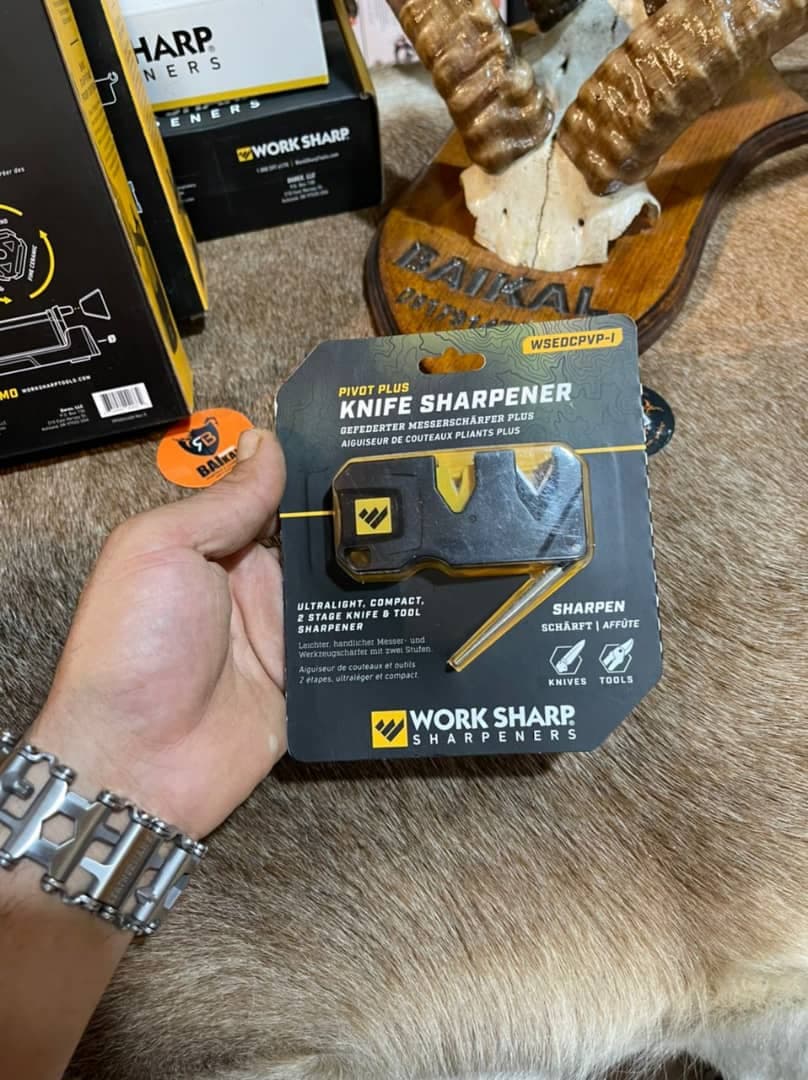 چاقو تیزکن ورکشارپ Worksharp Pivot Plus Knife Sharpener wsedcpvp — تصویر ۵