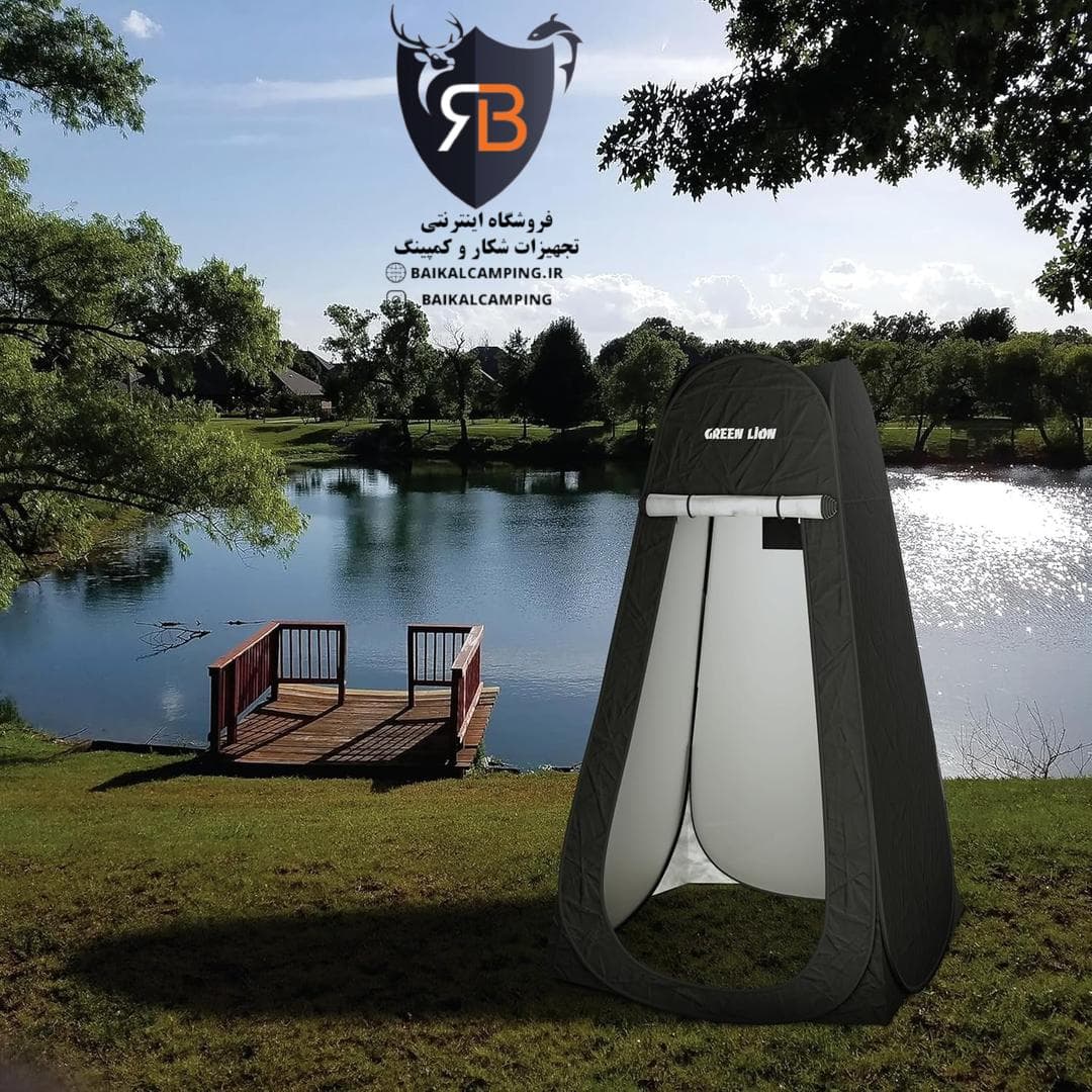 چادر حمام و دستشویی گرین لاین GREEN LION PEREVACY TENT — تصویر ۲