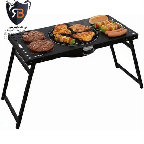 میز گرین لاین باربیکیو GREEN LION PORTABLE BBQ — تصویر ۲