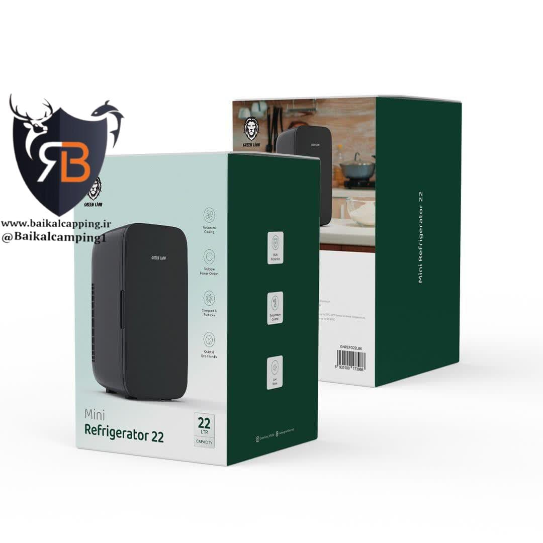 یخچال مینی گرین لاین GREEN LION GMF 75 FRIDGE