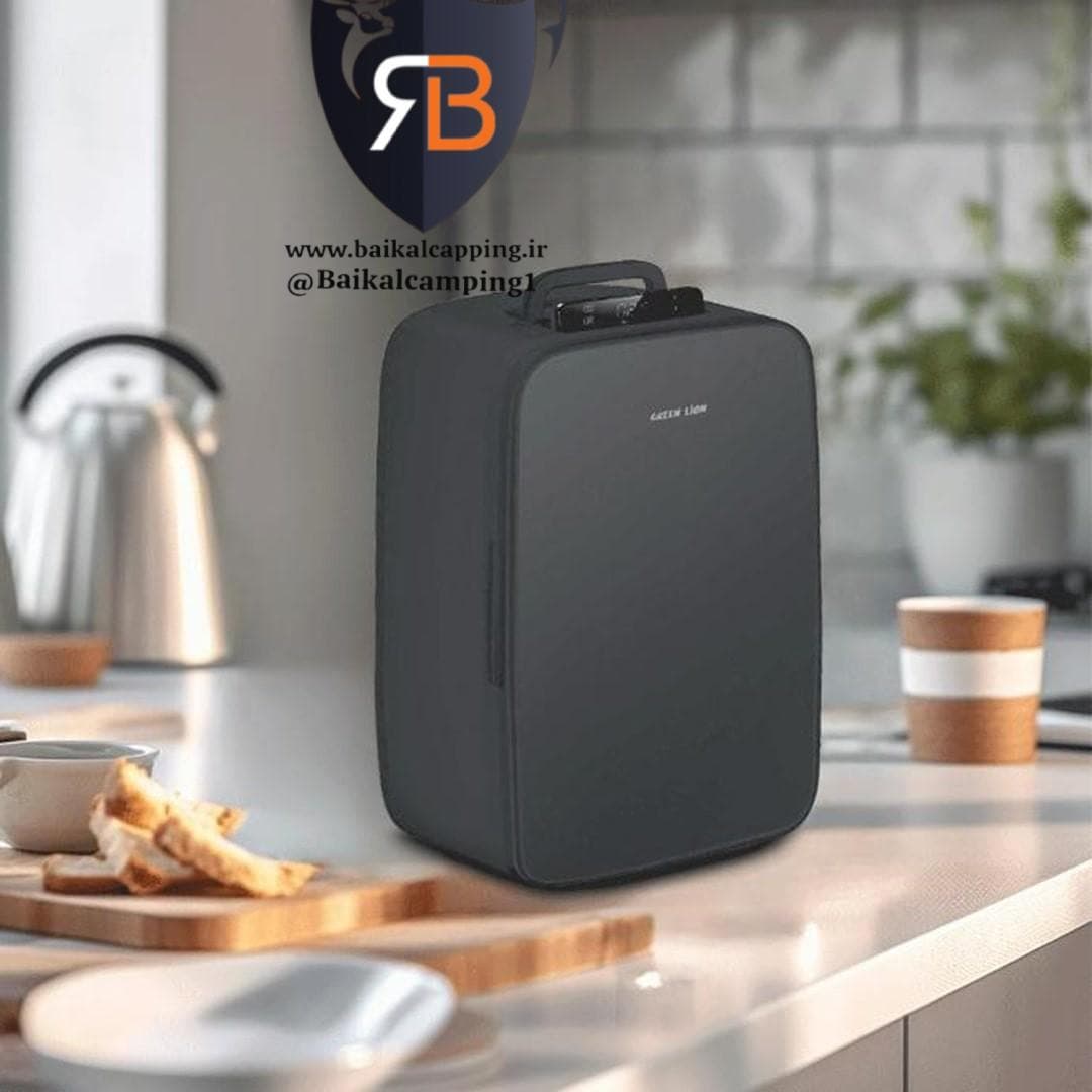 یخچال مینی گرین لاین GREEN LION GMF 75 FRIDGE — تصویر ۲