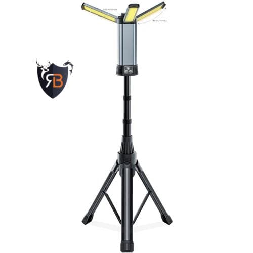 چراغ کمپ سه پایه دار گرین لاین GREEN LION TRIO BEAM LITE2000 LUMNS