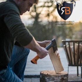 تبر فیسکارس FICKARS AXE X10 — تصویر ۳