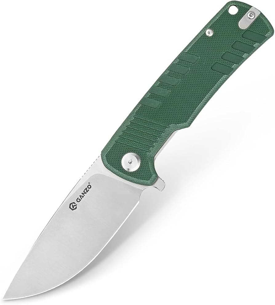چاقو گانزو G769 سبز