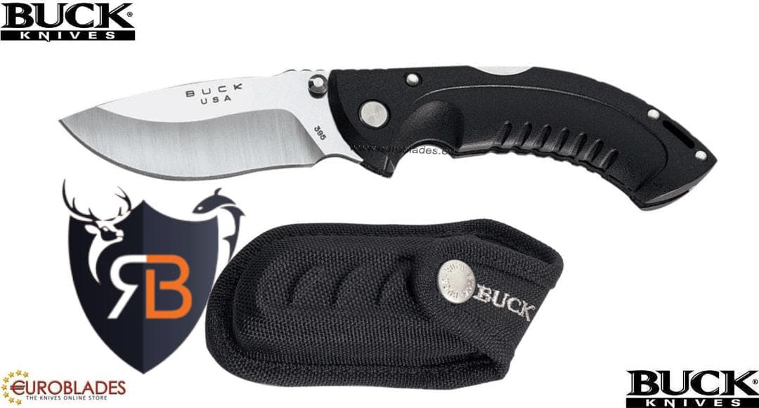چاقو باک 395 دسته مشکی BUCK BKS-B — تصویر ۳