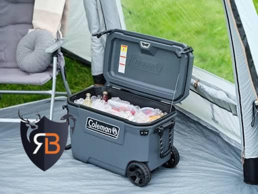 یخدان کلمن کونوی 63 لیتر Coleman Convoy 65QT– — تصویر ۴