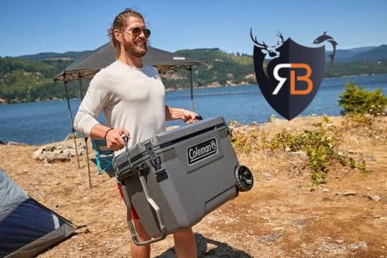 یخدان کلمن کونوی 63 لیتر Coleman Convoy 65QT– — تصویر ۵