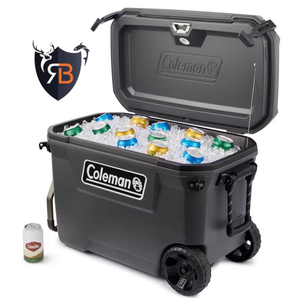 یخدان کلمن کونوی 63 لیتر Coleman Convoy 65QT– — تصویر ۲