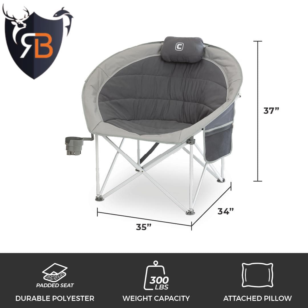 صندلي كور CORE PADDED ROUND COZY 40025 — تصویر ۳