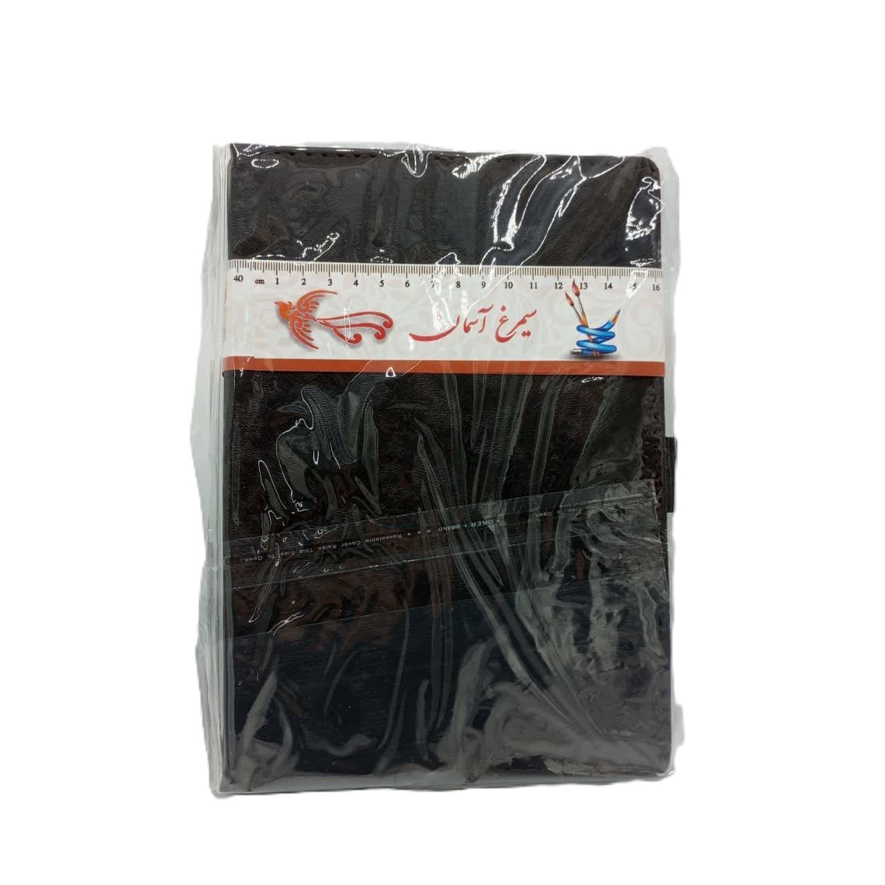 کلاسور A5 راشن چرم — تصویر ۳
