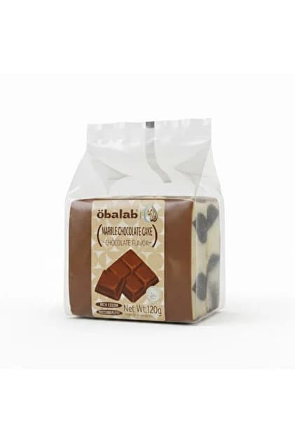 کیک ژاپنی مکعبی شکلاتی