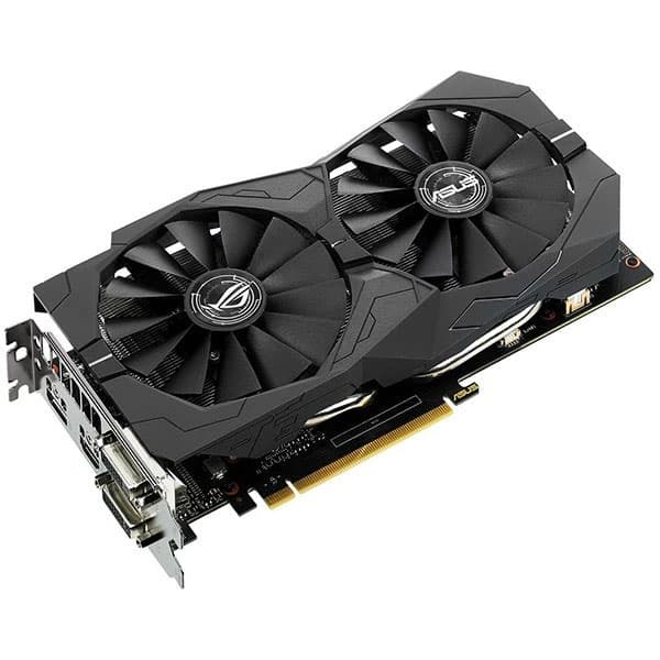کارت گرافیک کارکرده ASUS ROG Strix GTX 1050 Ti OC Edition GDDR5
