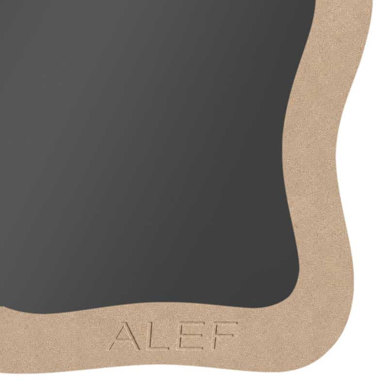 آینه کنسول چوبی الف مدل تاراژ — تصویر ۵
