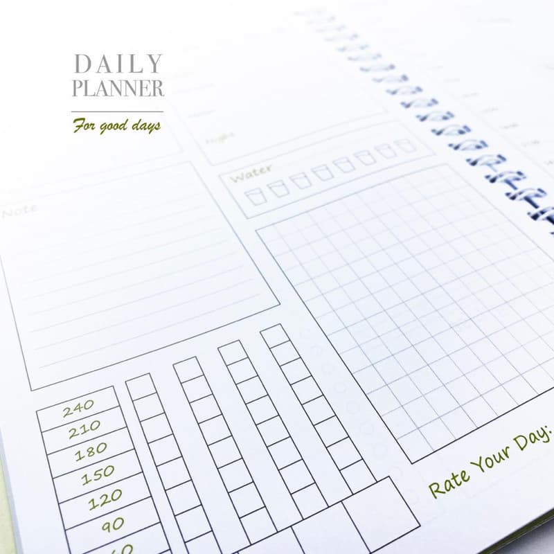 دفتر برنامه ریزی همیشه مدل Daily Planner کد 738 — تصویر ۵