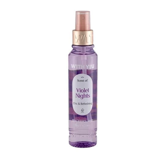 ویت یو بادی اسپلش VIOLET NIGHTSحجم 150 میل