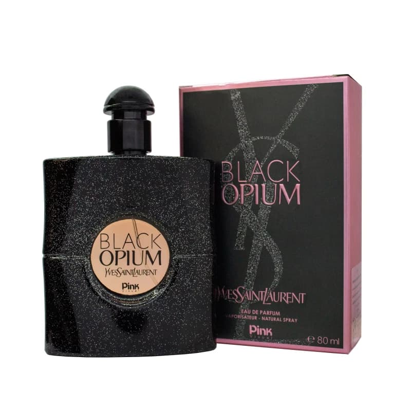 عطر ادوپرفیوم پینک ویژوال مدل black opiomحجم 80 میل